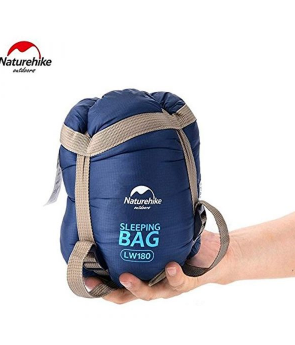 Спальный Мешок Nature Hike Mini Ultra Light Увеличенный Размер 205×85См Днепр