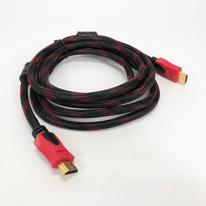 Кабель Hdmi / Hdmi усиленный в обмотке 3 м DC-20 Львов - изображение 2