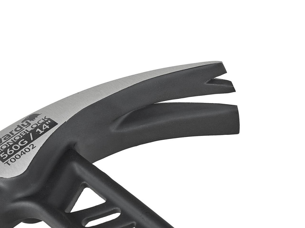 Молоток anti-shock (антивібраційний) MonoBlock "Tvardy" шевця 560 г Киев - изображение 6