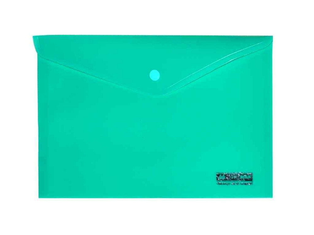Папка-конверт А5, кнопка JOB зелена BM.3935-04 ТМ BUROMAX   Solmir Киев - изображение 1