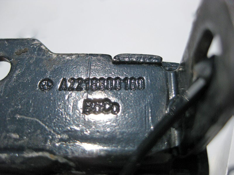 Mercedes-Benz  A2218800060 Замок капота бічний нижній S-Class W221 CL C216 Одесса - изображение 4