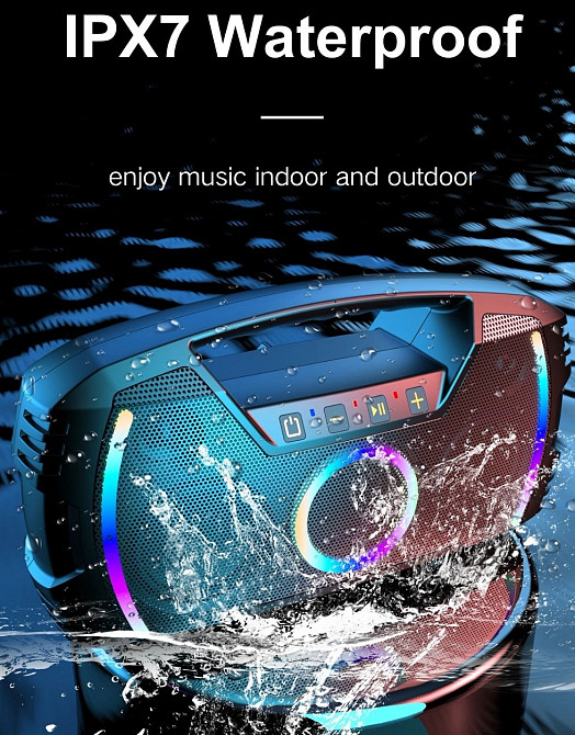 Колонка Xdobo Blade 80W портативная акустика саундбар Xtreme charge. Харьков - изображение 7