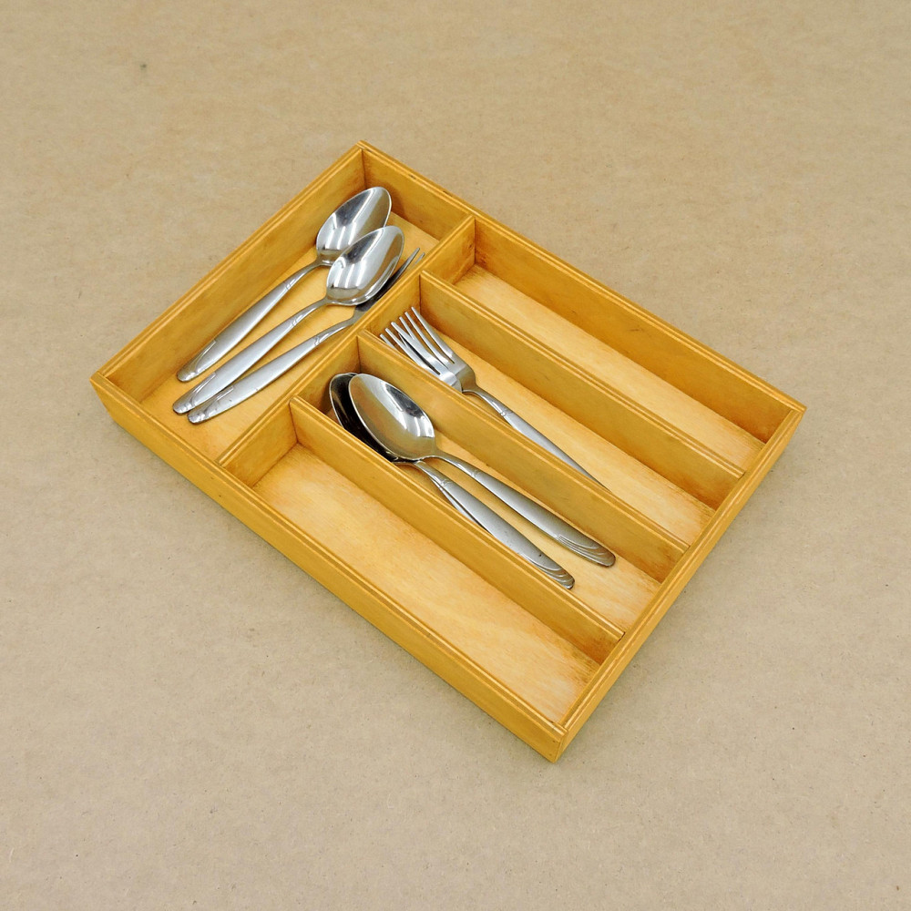 Лоток для столових приладів "Гаспаччо" ваніль Миколаїв - фото 8