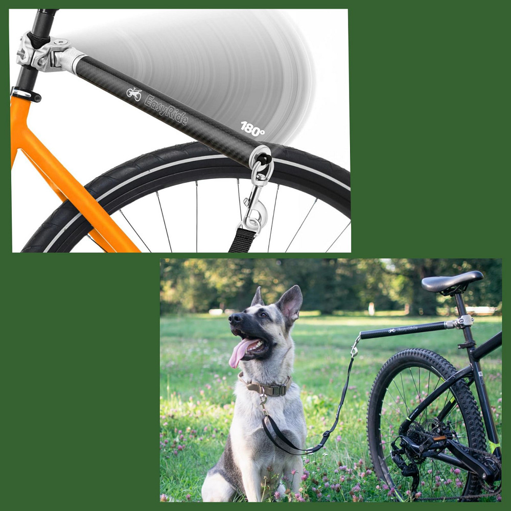 Велосипедний повідець для собак Malabi V2.0 Луцьк - фото 1