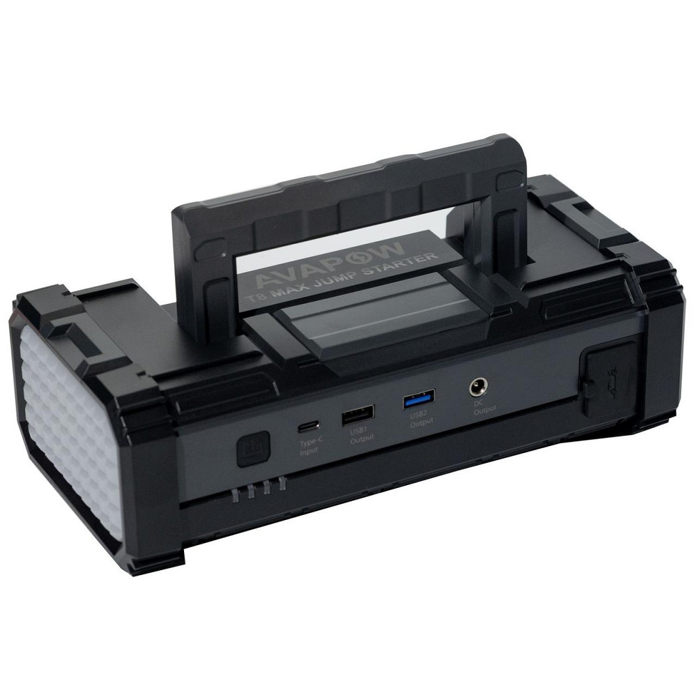 Пусковий пристрій Jump Starter для авто AVAPOW A68/T8 MAX (6000A) 88,80Wh/24000mAh Київ - фото 11