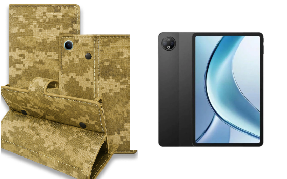 Книга-трансформер для планшета DOOGEE V Pad, цвет Black Pixel Киев