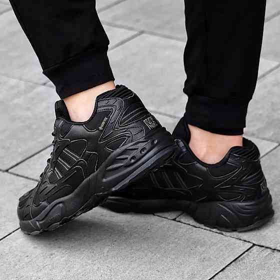 Зимние Кроссовки Adidas GORE-TEX Мужские Черные с МЕХОМ Адидас Гортекс Термо (размеры: 41,42,43,44,45) - 45-1 Днепр