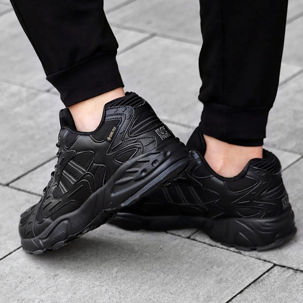 Зимние Кроссовки Adidas GORE-TEX Мужские Черные с МЕХОМ Адидас Гортекс Термо (размеры: 41,42,43,44,45) - 45-1 Днепр - изображение 6