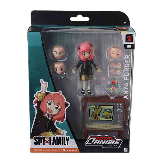 Ігрова фігурка Total Anime W1 - Аня (з аксес.) Дніпро