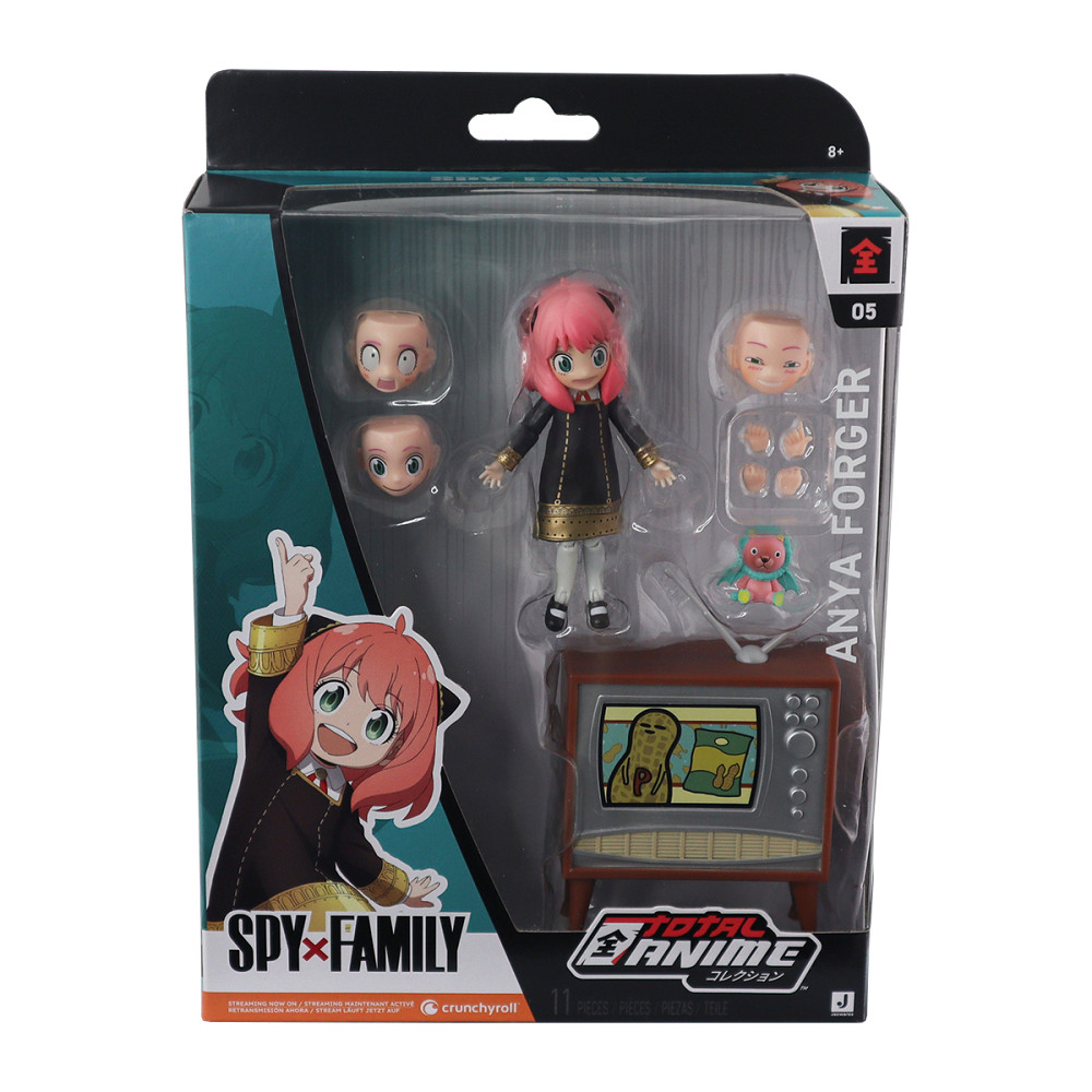 Ігрова фігурка Total Anime W1 - Аня (з аксес.) Дніпро - фото 5