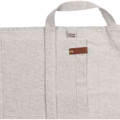 Фартух Ardesto Oliver, 100% бавовна, сірий світлий (ART12OL) Вінниця