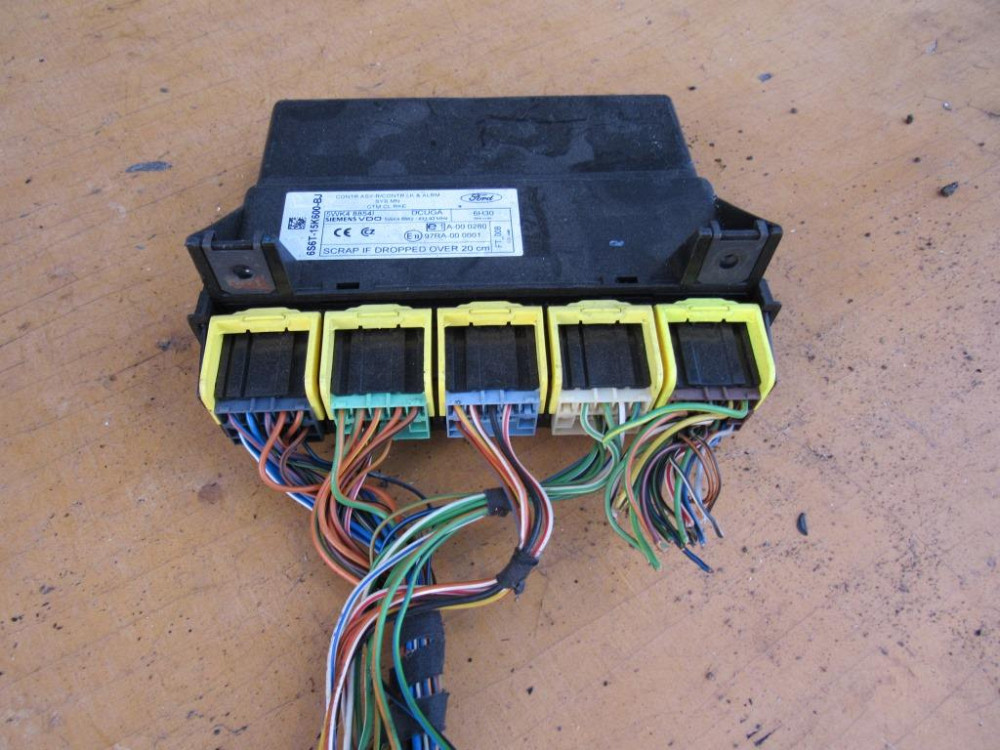 Блок комфорта Ford Fusion 2002-2012 (6S6T-15K600-BJ) Ковель - изображение 3