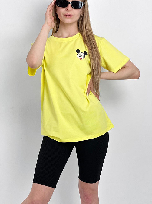 Женский комплект с футболкой и велосипедками Active Киев - изображение 10