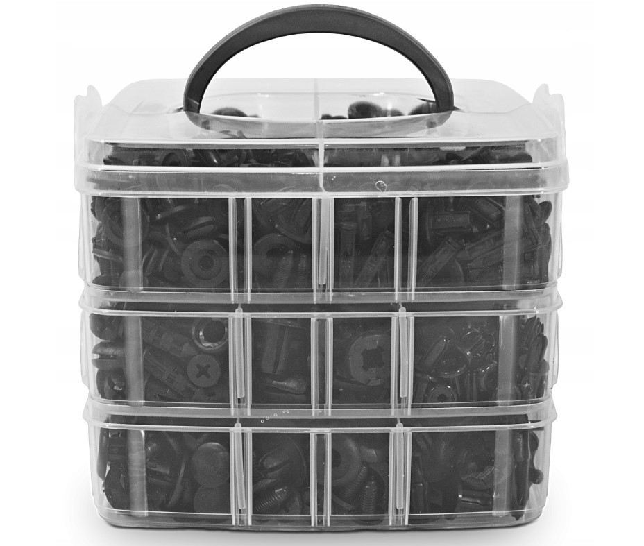 Набір автомобільних кріплень 9324, 620 шт. Вінниця - фото 2