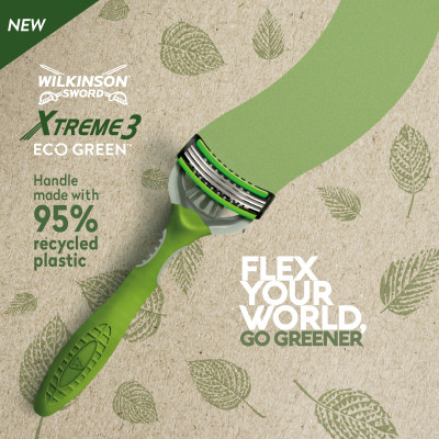 Бритва Wilkinson Sword Xtreme3 Eco Green 4 шт. (4027800175000) Винница - изображение 6