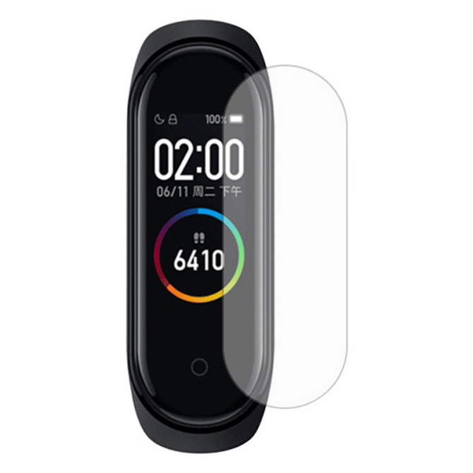 Захисна плівка Foonbe для Xiomi Mi Band 4 (Броньована) Миколаїв - фото 2