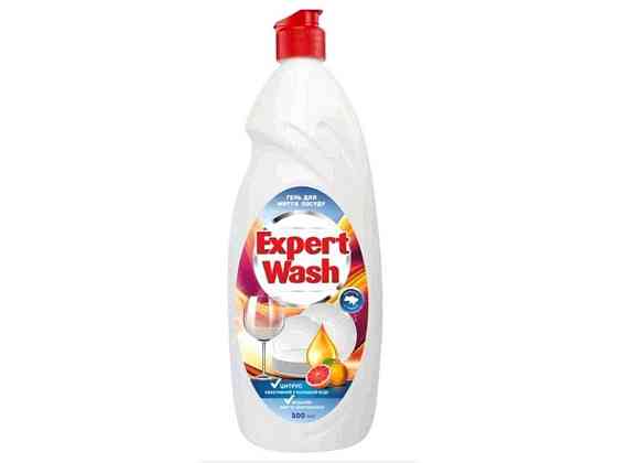 Гель для миття посуду 1л «Цитрус» ТМ Expert Wash Київ