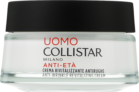 Антивіковий крем для чоловіків Collistar Anti-wrinkle Revitalizing Cream 50ml Слов'янськ