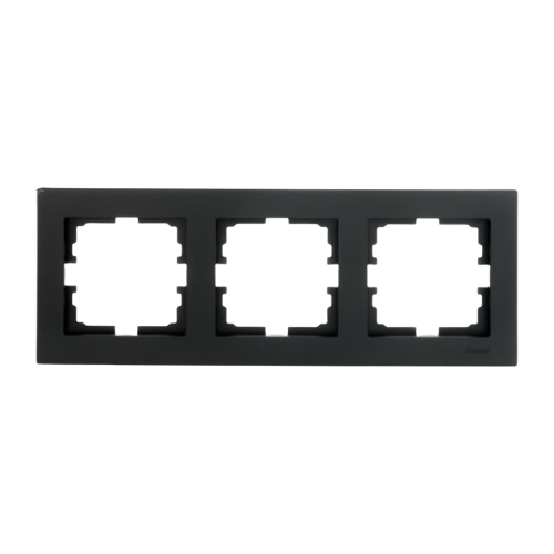 VESNA антрацит Рамка горизонтальна 3-а Лезард Житомир - изображение 2