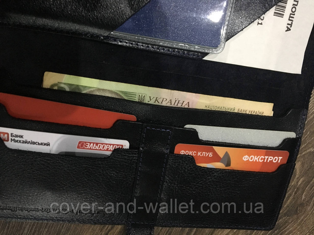 Красный кожаный женский тревел-кейс Hi Art Киев - изображение 5