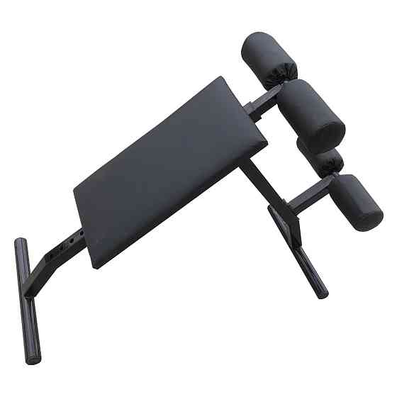 Лавка для преса комбінована складна KZ-830 Тренажери для преса, гіперекстензії Київ