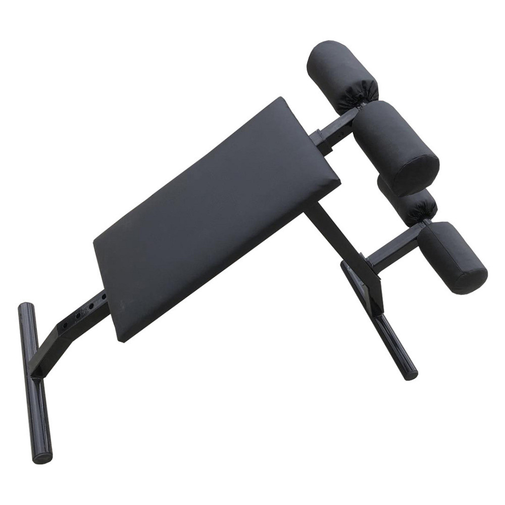 Лавка для преса комбінована складна KZ-830 Тренажери для преса, гіперекстензії Київ - фото 4