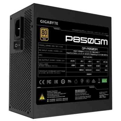Блок живлення GIGABYTE 850W (GP-P850GM) Вінниця