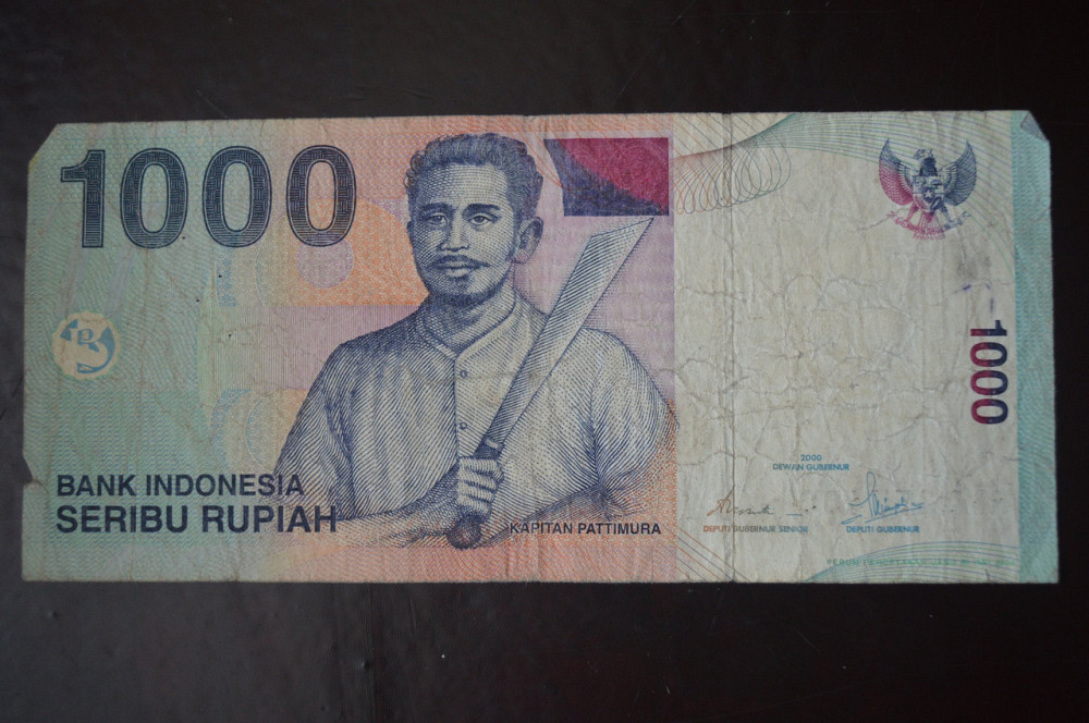 Індонезія 1000 рупій 2000 рік(БО) Полтава - фото 1