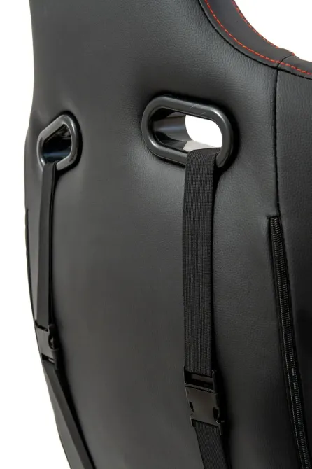 Офісне Крісло Керівника Richman Asterix М1 Tilt Чорний Київ - фото 8