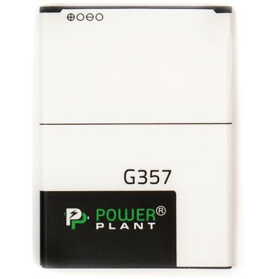 Акумуляторна батарея PowerPlant Samsung G357FZ (EB-BG357BBE) 1950mAh (SM170142) Вінниця - фото 1