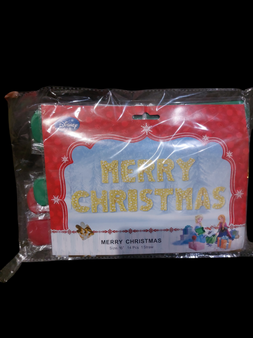 Набор новогодних гирлянд з шариками для дома one size разноцветный Киев - изображение 1