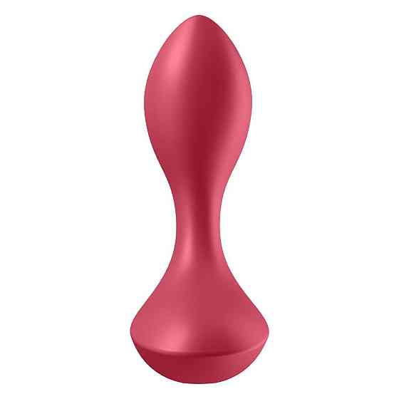 Анальна вібропробка Satisfyer Backdoor Lover Red Sex Aura Київ