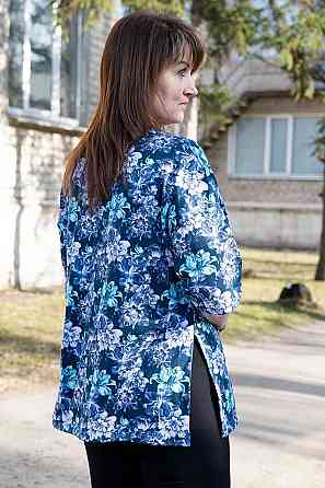 Туника женская, 100% х/б, топ Киев