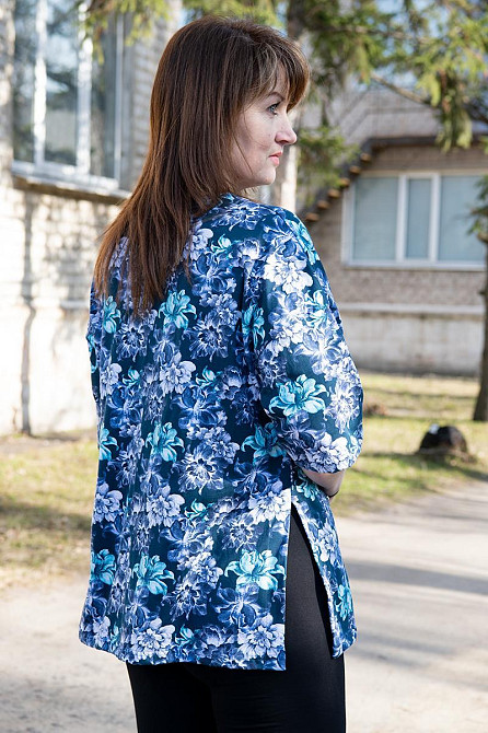 Туника женская, 100% х/б, топ Киев - изображение 4