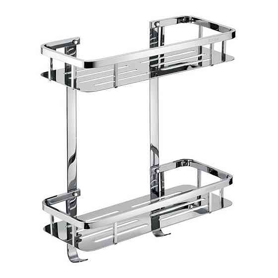 VALESO Полиця для ванної кімнати VALESO хромована Коломыя