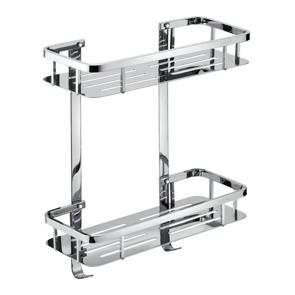 VALESO Полиця для ванної кімнати VALESO хромована Коломия - фото 2