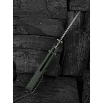Нож Weknife Banter 2, Green Mikarta, Stonewash (WE23075-3) Винница