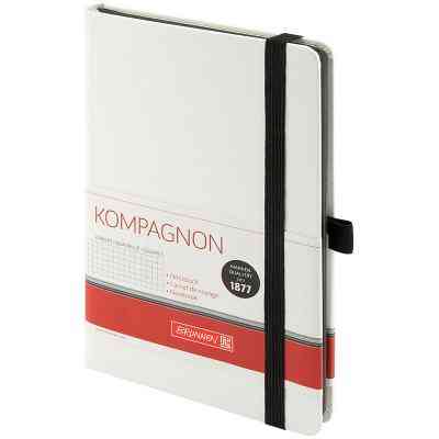 Блокнот Brunnen Компаньйон А5 в клітку 96 аркушів Білий (10-559 28 05) Вінниця