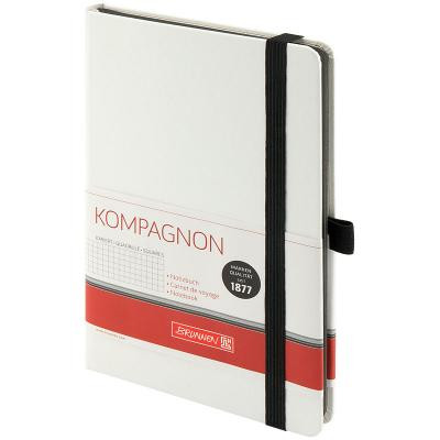 Блокнот Brunnen Компаньйон А5 в клітку 96 аркушів Білий (10-559 28 05) Вінниця - фото 2
