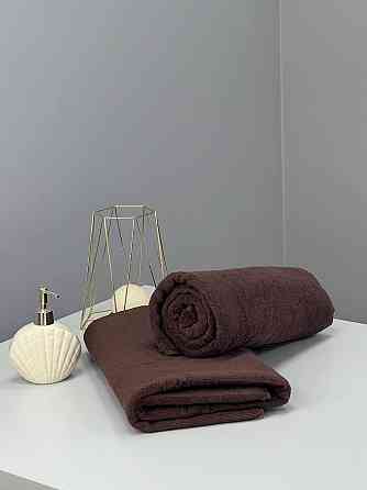 Полотенце банное Ideal Textile махровое 100х150 см (56860335) Шоколадний Черновцы