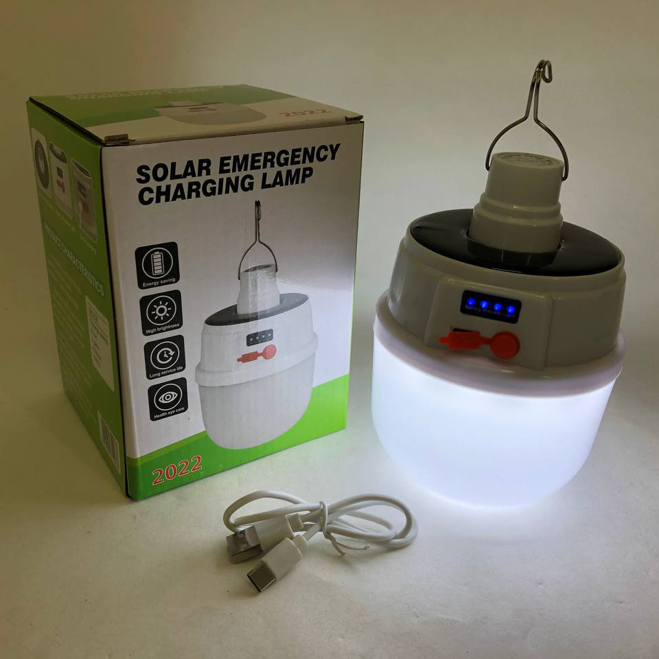 Лампочка для кемпинга аккумуляторная JD-2022, Освещение для кемпинга Лампа фонарь дома и LO-90 Львов - изображение 8