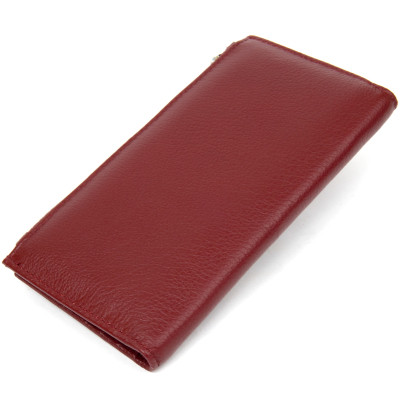 Кошелек ST Leather Темно-красный (19380) Винница - изображение 6