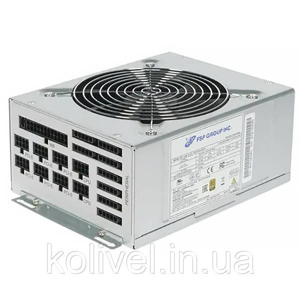 БЖ 1200W FSP FSP1200-50AAG 80+ GOLD, 6xPCI-E6+2, 135mm fan, Modular, C20, brown box (FSP1200-50AAG) Киев - изображение 2