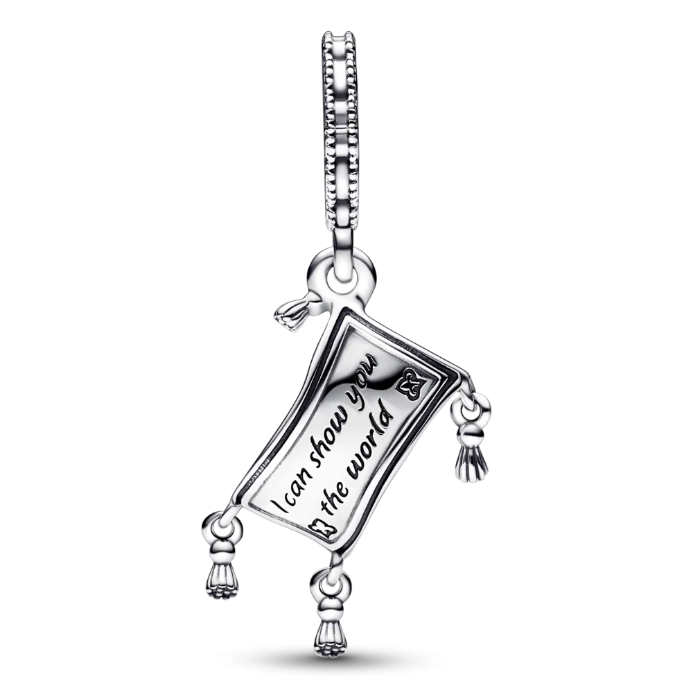 Серебряный шарм  для браслетов Пандора  