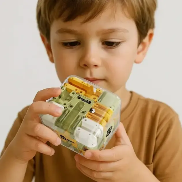 Лабиринт головоломка в форме куба 3D Коломыя - изображение 3