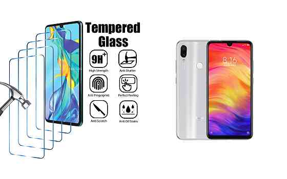 Защитное стекло ArmorGlass для Xiaomi Redmi Note 7 – устойчивое к царапинам и ударам Киев