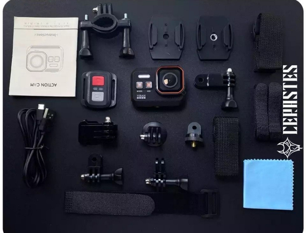 Екшн-камера Viran 4K60FPS Киев - изображение 6