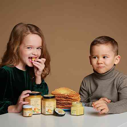 Апельсиновий крем мед 50 грамм Одеса