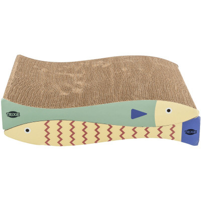 Дряпка (когтеточка) для котов Trixie рыба картонная с кошачьей мятой 2 шт (4011905480152) Винница - изображение 2