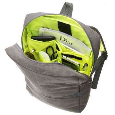 Рюкзак для ноутбука Zipit 14" REFLECTO GREYGREEN (ZRFLC-WT) Винница